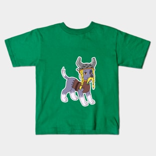 PAW Patrol Halloween Viking Rocky Kids T-Shirt